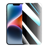 LLUNC 朗客 iPhone 13/13 pro 全屏防窥钢化前膜 2片装