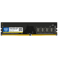 xiede 协德 PC4-19200 DDR4 2400MHz 台式机内存 黑色 16GB