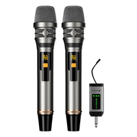 SANSUI/山水 一拖二 无线话筒