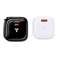 TORRAS/图拉斯 30w氮化镓快充 苹果充电器  单Type-C口 冰透白 单头 30W