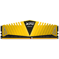 ADATA 威刚 威龙系列 XPG-Z1 DDR4 3200MHz 台式机内存 马甲条 金色 16GB