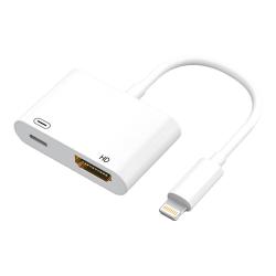 毕亚兹 高清视频转接 Lightning转HDMI转换器