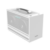 PCCOOLER 超频三 蜂鸟1 I100CW PRO MINI-ITX机箱 非侧透