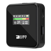  Bcity/比西特 一对多 无线讲解器+蓝牙耳机+双耳挂耳讲解器+导游讲解系统+政企接待团队参观教学