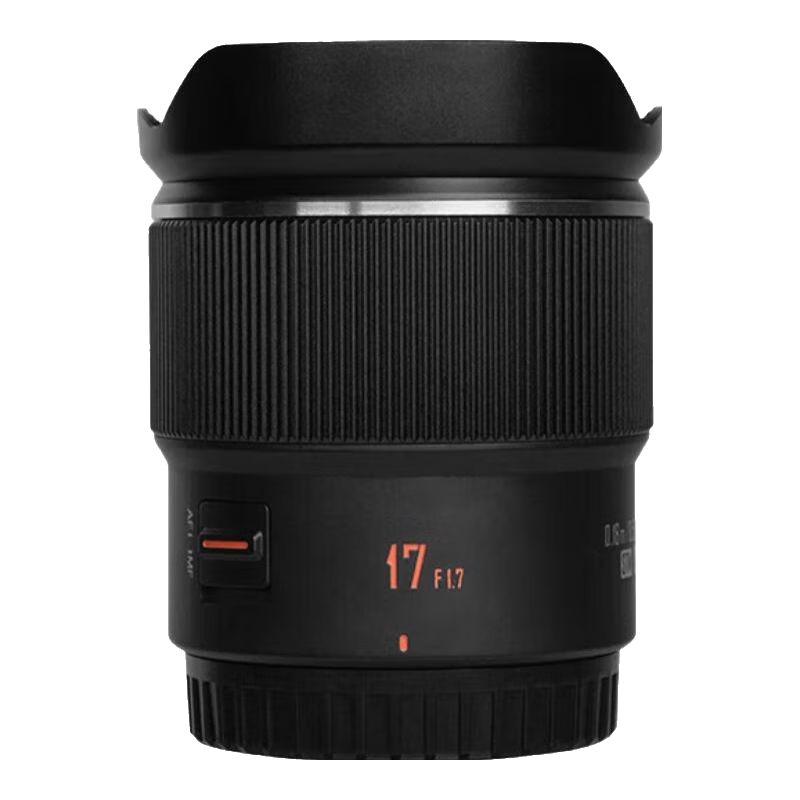 YONGNUO 永诺 17mm F1.7 广角镜头 松下M4/3卡口