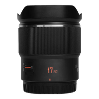 YONGNUO 永诺 17mm F1.7 广角镜头 松下M4/3卡口