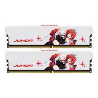 玖合32GB(16Gx2)套装 DDR4 3600 台式机内存条 星舞/忆界RGB系列 灯条 星舞 8G*2 4000【海力士CJR】