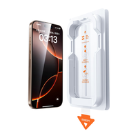 SMARTDEVIL/闪魔 无黑边不挡屏 iPhone16 Pro Max钢化膜
