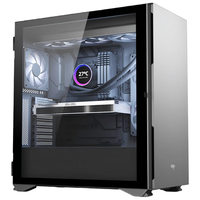 aigo 爱国者 YOGO K1 E-ATX机箱 玻璃侧透 钛灰色