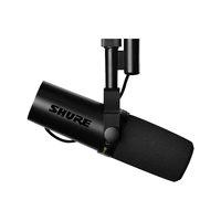 SHURE 舒尔 SM7dB直播录音内置话放动圈人声话筒主播电台有声小说旁白录制麦克风
