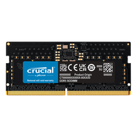 Crucial 英睿达 DDR5 5600MHz 笔记本内存 普条 黑色 48GB CT48G56C46S5