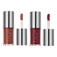 悠宜 unny有色唇部精华蜜N01+N04 润唇膏滋润唇部唇釉淡化唇纹