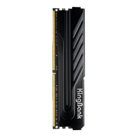 金百达 黑爵战甲系列 DDR4 2666MHz 台式机内存 马甲条