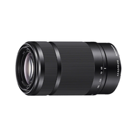 索尼 SEL55210 E 55-210mm F4.5 OSS 远摄变焦镜头 索尼E卡口 49mm 黑色