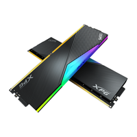 ADATA 威刚 XPG 龙耀LANCER 64GB(32G×2) DDR5 6000 CL30 海力士A die颗粒电竞RGB内存条 支持EXPO