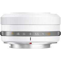 TTArtisan 铭匠光学 27mm F2.8 标准定焦镜头 富士X卡口 森山雪·白色限量版
