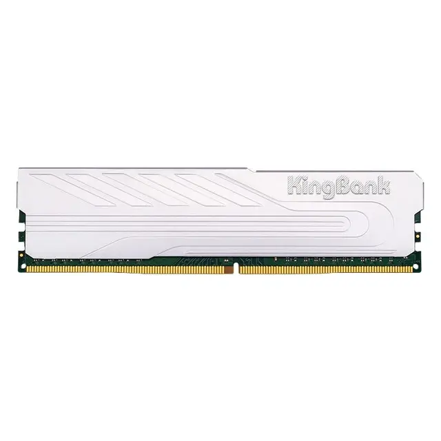 KINGBANK 金百达 银爵系列 DDR4 3200MHz 台式机内存 马甲条 CL16