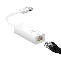 Biaze 毕亚兹 ZH99  USB转RJ45网线接口 白色