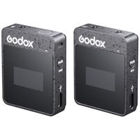  Godox/神牛 降噪 无线领夹式麦克风+发射器+接收器