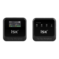 iSK/声科 降噪 无线领夹麦克风