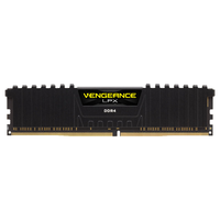 USCORSAIR 美商海盗船 复仇者LPX系列 DDR4 3600MHz 台式机内存 马甲条 黑色 32GB