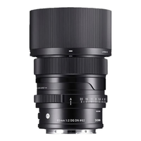 SIGMA 适马 65mm F2 DG DN 65mm F2.0 标准定焦镜头 索尼E卡口 62mm