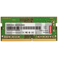 联想 DDR4 2666MHz 笔记本内存 普条 4GB