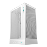 DEEPCOOL/九州风神 智慧数显温度显示 电脑机箱 白色