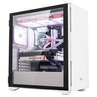 aigo 爱国者 YOGO K1 E-ATX机箱 玻璃侧透 白色