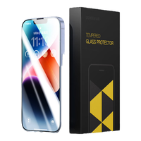 UGREEN 绿联 SP194 iPhone13 Pro Max 晶钻高清钢化前膜 两片装