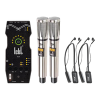 iSK/声科 无线动圈麦克风套装+so8五代声卡+isk无线耳机