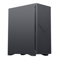 先马 吸音降噪 电脑主机箱 降噪风扇 高分子树脂棉  黑洞7pro黑