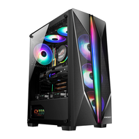 魔影师III RGB ATX机箱 全侧透 黑色