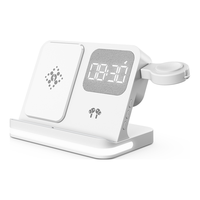 ARESH 多功能 无线充电器 快充线  单Type-C口 线充套装 白色 15W