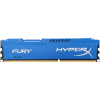 Kingston 金士顿 Fury系列 DDR3 1866MHz 台式机内存 马甲条 蓝色 16GB 8GB