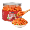 方砖厂69号五仁酱丁320g罐装即食萝卜干下饭菜八宝菜酱咸菜榨菜下酒小菜 五仁酱丁 1瓶装