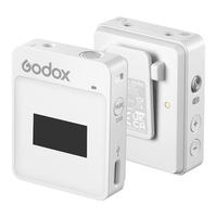 Godox/神牛 降噪 无线领夹式麦克风+发射器+接收器