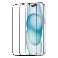 ESR/亿色 高清抗指纹 iPhone15 Plus钢化膜