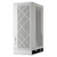 银昕 ALTA G1M MATX机箱 非侧透 白色