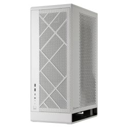 银昕 ALTA G1M MATX机箱 非侧透 白色