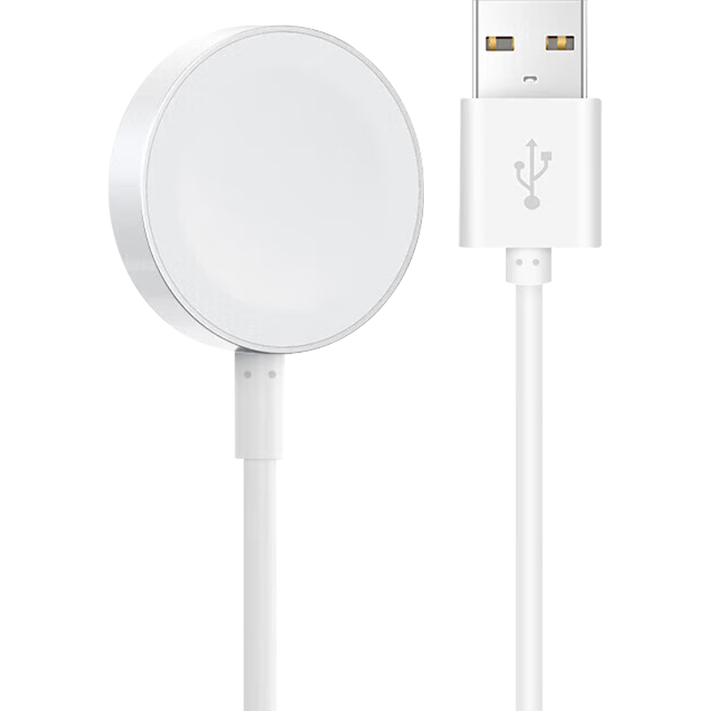  MasentEk/美讯 通用USB/Type-c 苹果iwatch手表无线充电器 磁吸底座  单USB-A口 单头 5W