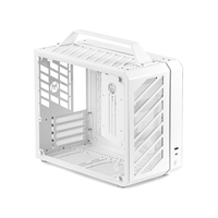 Mechanic Master 机械大师 C28脉冲 手提机箱MATX/ITX主板 240水冷/双塔散热 ATX\/SFX电源 新品-极地白AIR版 机箱