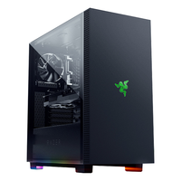 RAZER 雷蛇 战斧A1 RGB ATX机箱 半侧透 黑色