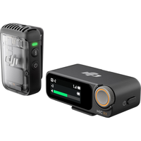  DJI/大疆 专业音质 无线麦克风+领夹麦