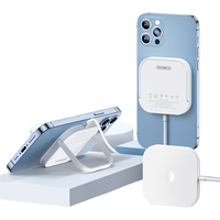 DUX DUCIS三合一无线充电器底座适用苹果14手机iPhone13Promax磁吸支架magsafe15W快充S8耳机iwatch7手表 【白色】三合一无线充