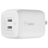 belkin 贝尔金 WCH013yz 手机充电器 Type-C 65W 白色