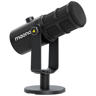  maono/闪克 内置声卡 动圈麦克风 悬臂支架