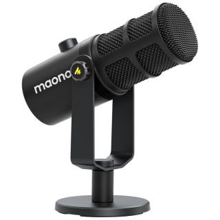  maono/闪克 内置声卡 动圈麦克风 悬臂支架