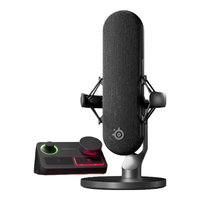  Steelseries/赛睿 AI降噪 电容麦克风 独立混音控制器