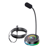 联想来酷电脑麦克风有线话筒 MC01S 台式笔记本电竞游戏语音 桌面商务会议网课 主播直播吃鸡 USB